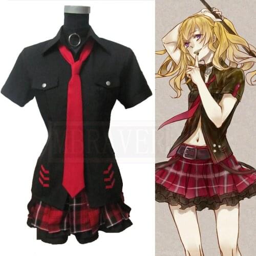 Unlight Donita Cosplay Costume Custom Made Free Shipping