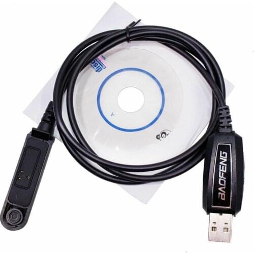 USB Programming Cable for Baofeng Waterproof Two Way Radio UV-XR UV-9R Plus UV-9R Mate A-58 BF-9700 Walkie Talkie