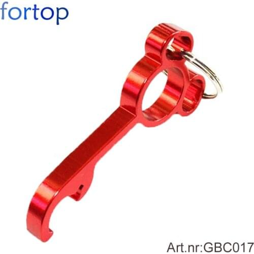 Stock-FORTOP-Mickey Design Opener Ring-Aliuminum Alloy Beer Opener-Can Opener -Fortable Tool For Bar-Promotion Ans Wedding Gift