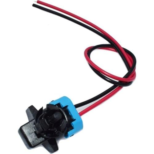 Outside Ambient Air Temperature Sensor Plug Harness Pigtail Fit for Vauxhall Opel Astra Corsa 90477289 CGQOP008 09152245 9152245