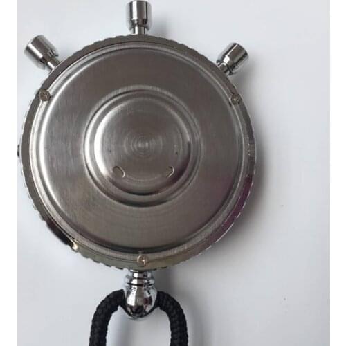 Wasserdicht Digital Stoppuhren Handheld Sport Timer Stoppuhr LCD Chronograph DE