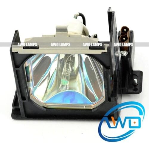 AWO High Quality LV-LP17 Replacement Projector Lamp Module for CANON LV-7555 Projector Shipping within 48 hours