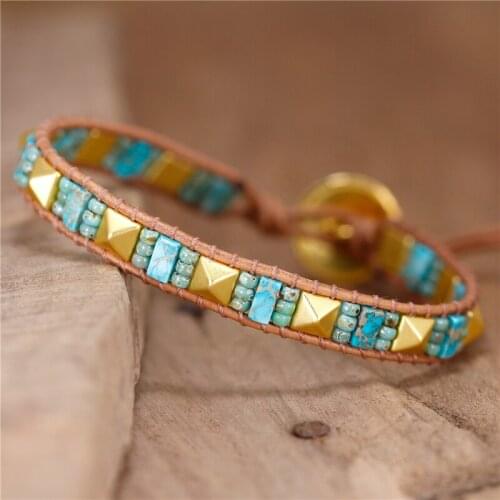 YUETONG Golden Bracelets