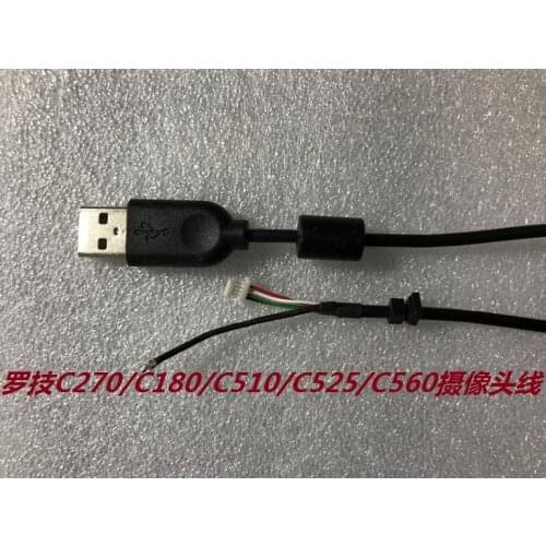 USB repair Replacement cable for logitech HD webcam c270 c310 C525 B910 C910 c920 PRO9000 C180 C510 C560