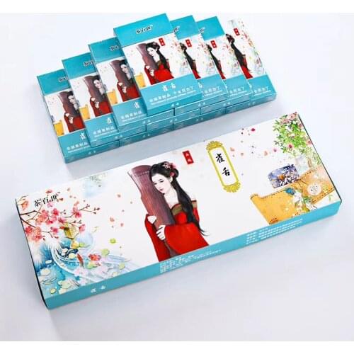 "Green Tea, Smooth Tongue, Tea Smoke, Fine Non Tobacco Specialty, Male and Female Tea Smoke, One Smoking Cessation Product"