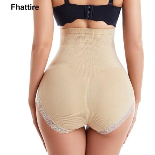 Women Bodysuit Waist Trainer Shapewear Sexy Tummy High Waist Control Slimming Panties Butt Lifter Panty Underwear Seamless