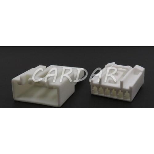 1 Set 6 Pin 7183-6097 Auto Electronic Wire Harness Sensor Plug Sockets Car Connector