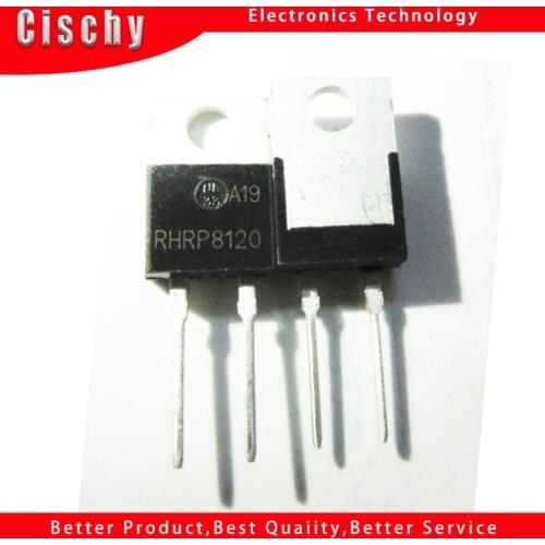 10pcs/lot RHRP8120 TO220-2 8A 1200V Fast Recovery Diode new original