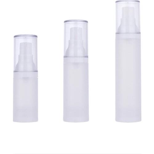 15ml/30ml/50ml Spray Bottle Plastic Empty Perfume Bottles Fine Refillable Mist Pump Atomizer Cosmetic Container Travel Tool