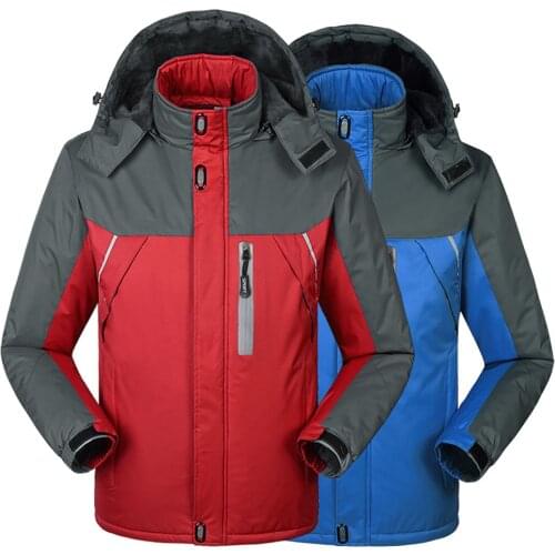 2020 Mens Jacket Winter Waterproof Fashion Wear Windproof Hooded Coats For Male Clothing Ultra Windproof Parkas Size M-5XL