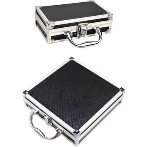 2021 New Portable Aluminum Alloy Tool Box Practical Storage Travel Carry Case with Sponge