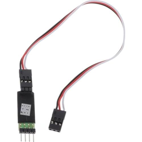 3 Channels 6V Remote Control Light Control Switch for RC Vehicles Car Accs