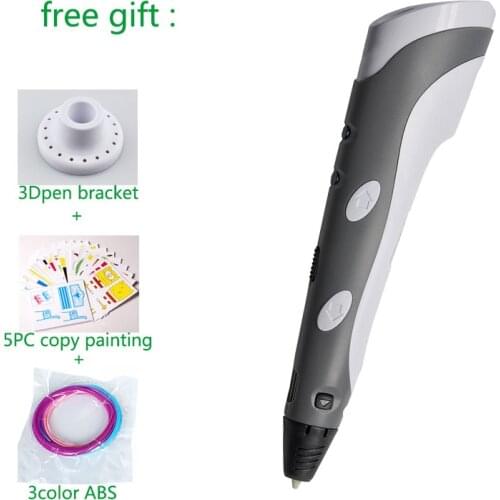 3D pen 3D Drawing Pens 3D Printing With Free PLA Filament Kids Birthday Present Christmas Gift