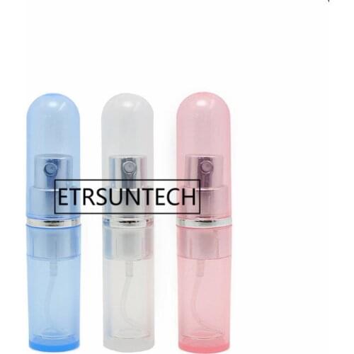4ml Portable Perfume Bottle Spray Bottles Empty Cosmetic Containers Perfume Empty Atomizer F1227