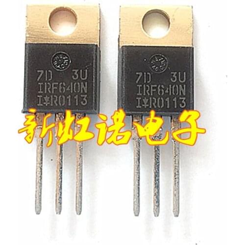 5Pcs/Lot New Original IRF640N Triode In Stock