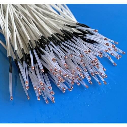 5PCS Trianglelab NTC 100K ohm B3950 Thermistor Cartridge Sensor High Temperature for E3D PT100 V6 Heater Block 3D Printer