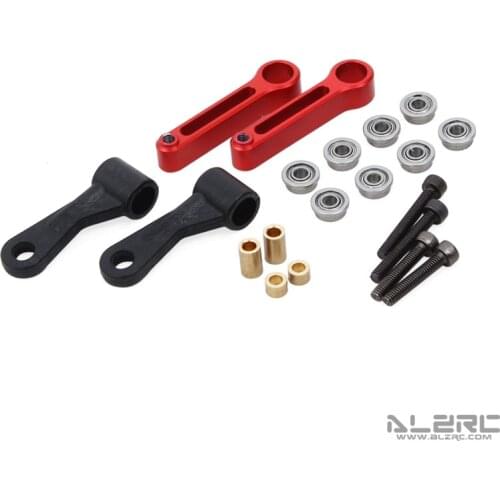 ALZRC Radius Arm Set DIY For Devil 505 FAST FBL 3D Fancy RC Aircraft Helicopter Accessories TH18825-SMT6