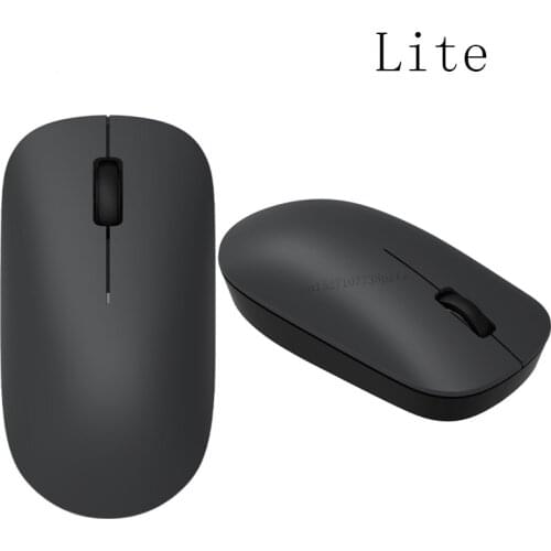 Newest 2019 Xiaomi Mijia Wireless Mouse Portable PC+Metal+ABS Material Window 10 Gaming Mouse RF 2.4GHz Mode Connect