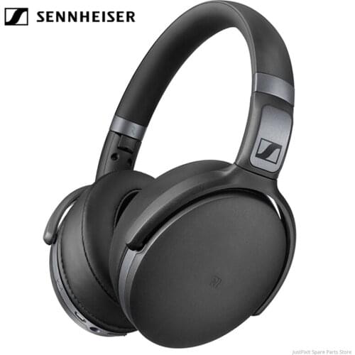 Sennheiser HD 4.40BT Wireless Bluetooth Headphones Over-ear Hi-Fi Headset Sport Bass Music Gaming Earphones Foldable with Mic