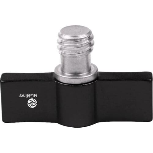 BGNing Adjustable Stainless M4 M5 3/8"Inch Adjustment Locking Screw Hand Tighten Screws for Gopro 9 Max 8 7 6 5 Camera 10mm-20mm