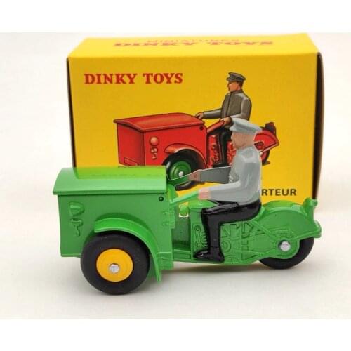 DeAgostini 1:43 Dinky Toys 14 For Triporteur Three Wheeled Delivery VAN Diecast