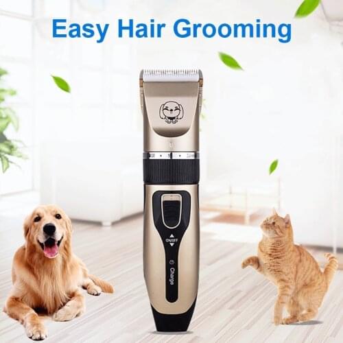 Dog Shaver Electric Pet Hair Cutter Teddy Cat Shaving Dog Fur Professional Electrical Hair Cutter Trimming