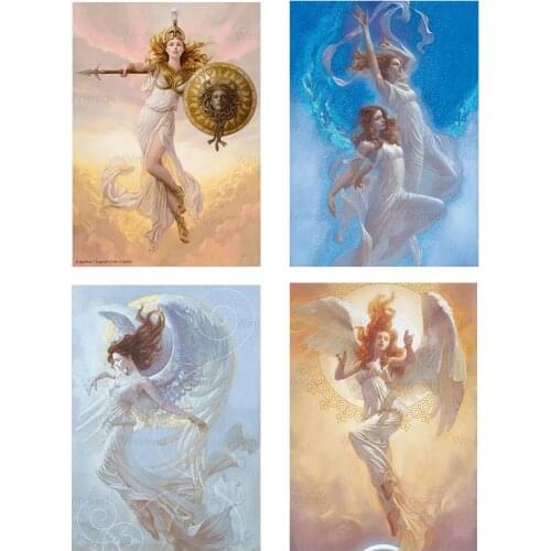 Classical Greek Goddess Diamond Painting 5D Woman Portrait Angel Wall Art Mosaic Diamond Embroidery Cross Stitch Kit Home Decor