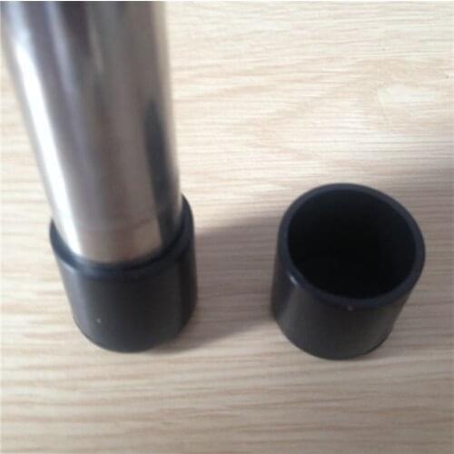 2/10PCS Black Rubber Chair Table Feet Stick Pipe Tubing End Cover Caps 10 12 15 16~45mm