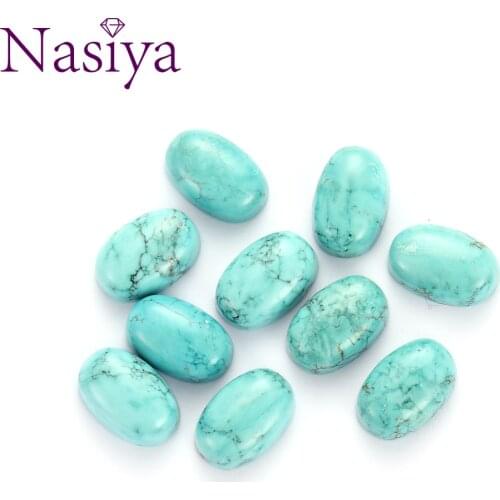 Natural Stone Turquoises Round Beads for Jewelry Making Pick Size Wholesale