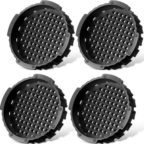 4Pcs Replacement Filter Cap Coffee Filter Cap Accessories for Aeropress Coffee Espresso Maker Coffee Brewer