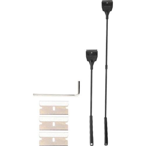 Car Cleaning Tools Cleaning Tools Kitchen Aquarium Algae Scraper Small Fish Tank Glass Long Handle Cleaner with Replaceable