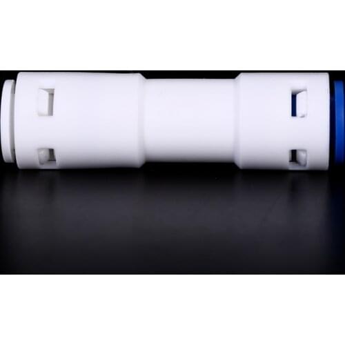 Hot Selling Straight Check Valve Push In For Non Return Water Reverse Osmosis System Filters 1/4"