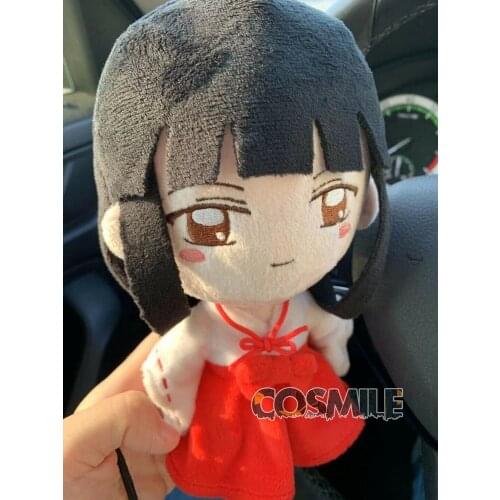 Limit Inuyasha Kikyo Miko Plush Doll Toy 21CM stuffed doll Cute Gift hot lovely Christmas gift