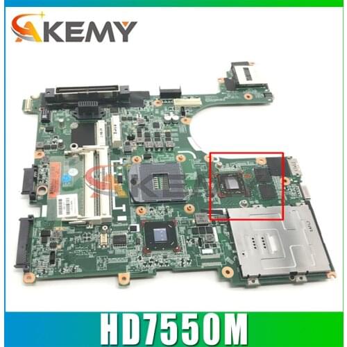 Akemy For HP Elitebook 8570P Notebook Laptop Motherboard PGA988B HM77 HD7550M 686970-001 686970-601 686970-501 Test Ok Fast Ship