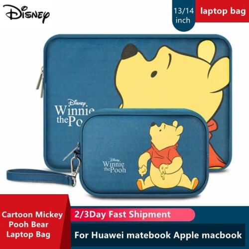 New Laptop Sleeve Case For Huawei Matebook Apple Macbook Air Pro 13 14 inch Shockproof Notebook Carrying Bag For Men Women