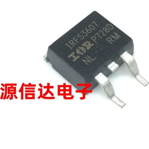 New and original IRFS3607 FS3607 80A 75V TO-263 FET imported from stock