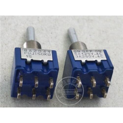 Original new 100% 8A2041 reset switch 3A250VAC