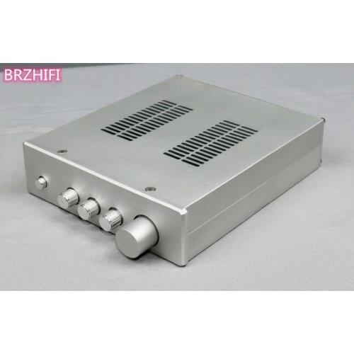 All Aluminum Alloy Front Chassis 3886 1875 Power Amplifier Chassis Aluminum Alloy Chassis
