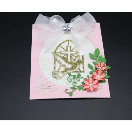 Pigeon Cross Cutting Dies Metal Windowsill Frame Stencil For DIY Scrapbooking Photo Album Decorative Embossing Paper Card Making