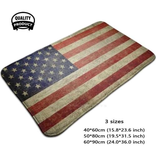 4Th Of July Gifts - American Flag - United States Aged Distressed Faded Old Glory The Star Spangled Banner - Patriotic Day