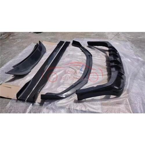 Suitable for 14-16 years Porsche Panamera carbon fiber front lip, rear lip, diffuser, auto parts, Body Kit