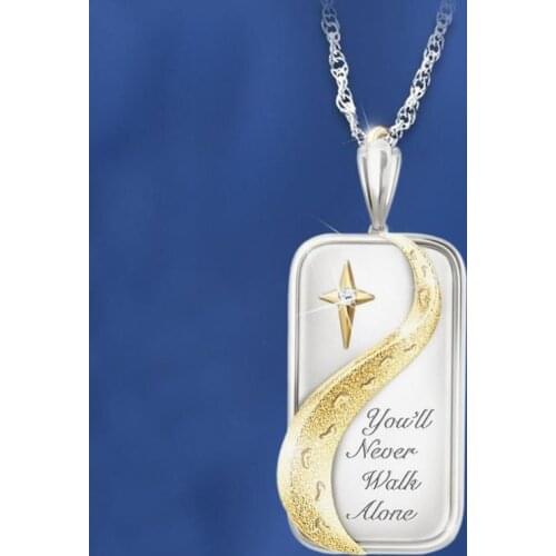 Classic Style Pendants Gold And Silver Natural Jewelry Gifts Necklace Wedding Jewelry Pendants Engagement