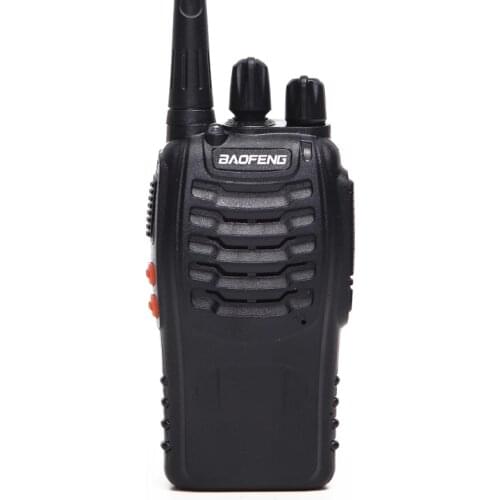 2 PCS Baofeng BF-888S Walkie Talkie 5W Two-way radio Portable CB Radio UHF 400-520MHz Comunicador Transmitter Transceiver