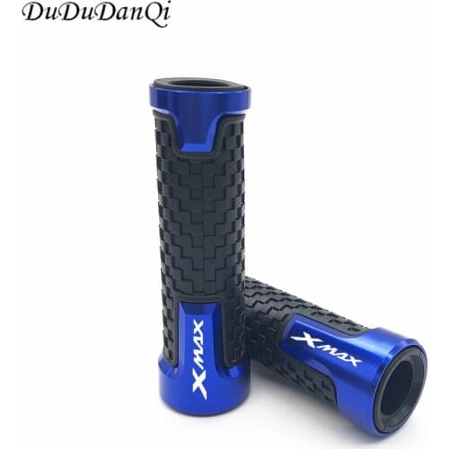 For Yamaha Xmax 125 250 300 400 CNC Street & Racing Moto Racing Grips Motorcycle Handle Handlebar Grip xmax300 High quality