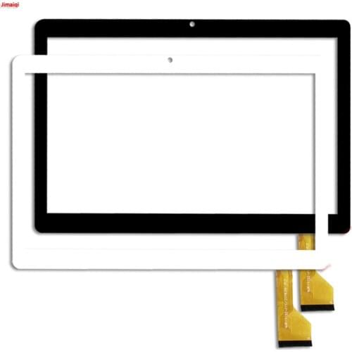 New Touch Screen For 10.1'' Inch Tablet PC Capacitive Panel Code Number MJK-1102-FPC Digitizer Sensor Replacement