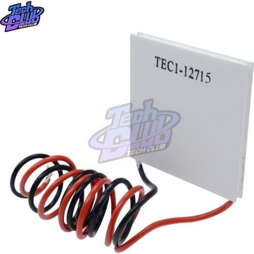 TEC1 Thermoelectric Cooler Peltier TEC1-12705 TEC1-12706 TEC1-12710 TEC1-12715 40*40MM 12V Peltier Elemente Module