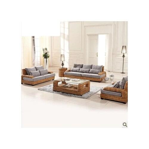 Fashion leisure wicker rattan outdoor sofa furniture 2016 new design