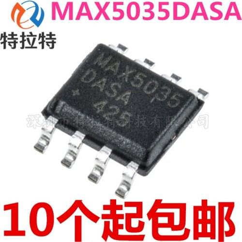 10pcs/lot MAX5035DASA MAX5035D MAX5035 REG BUCK ADJ 1A SOP8 IC