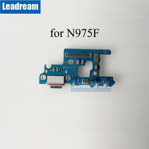10Pcs Original USB Charger Port For Samsung Galaxy Note10 N970F N970U Note10 Plus N975 Note 10 lite N770 USB Charging Dock Port