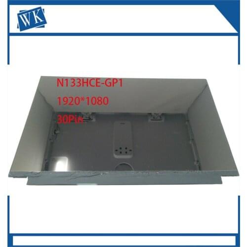 13.3 HP X360 Spectre 13-W013DX N133HCE-GP1 FHD LCD Display Touch Screen Assembly